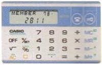 casio DC-700 (BU)